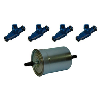 Bosch® - Fuel Injector with Fuel Filter Kit