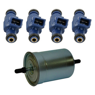 Bosch® - Fuel Injector with Fuel Filter Kit