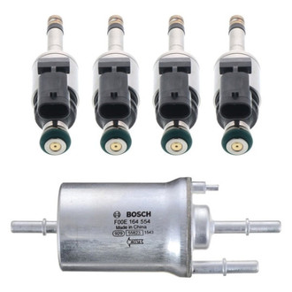 Bosch® - Fuel Injector with Fuel Filter Kit