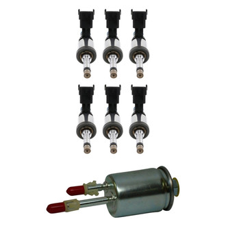 Bosch® - Fuel Filter with Fuel Injector Kit