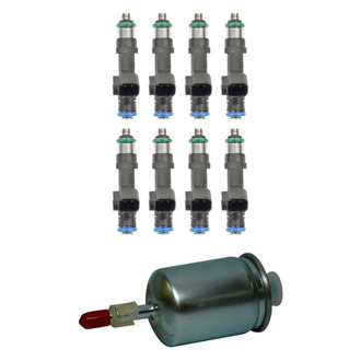 Bosch® - Fuel Filter with Fuel Injector Kit