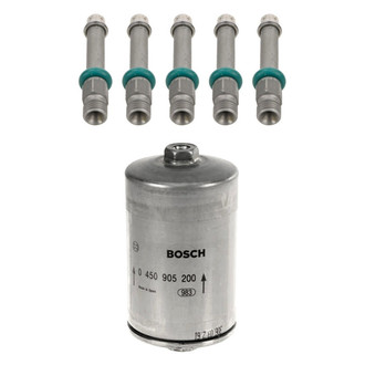 Bosch® - Fuel Injector with Fuel Filter Kit