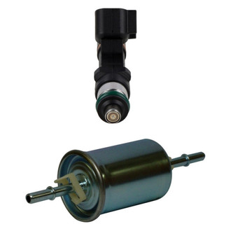 Bosch® - Fuel Filter with Fuel Injector Kit