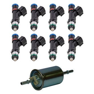 Bosch® - Fuel Injector with Fuel Filter Kit