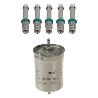 Bosch® - Fuel Filter with Fuel Injector Kit