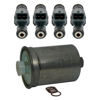 Bosch® - Fuel Injector with Fuel Filter Kit