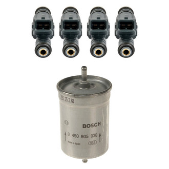 Bosch® - Fuel Filter with Fuel Injector Kit