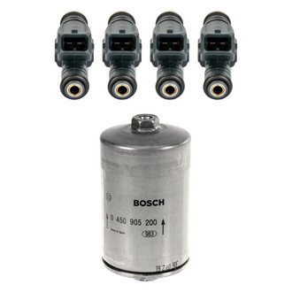 Bosch® - Fuel Injector with Fuel Filter Kit