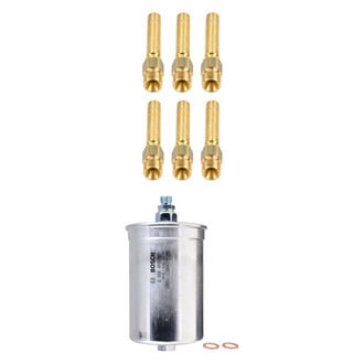 Bosch® - Fuel Injector with Fuel Filter Kit