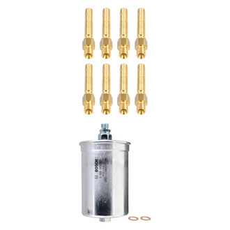 Bosch® - Fuel Injector with Fuel Filter Kit