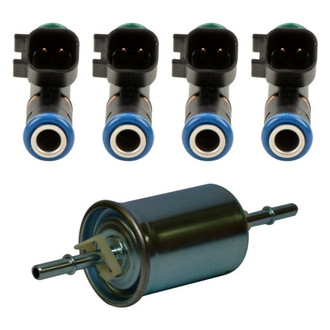 Bosch® - Fuel Filter with Fuel Injector Kit