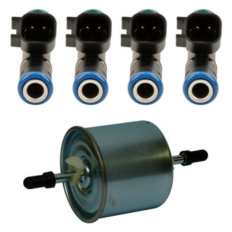 Bosch® - Fuel Injector with Fuel Filter Kit