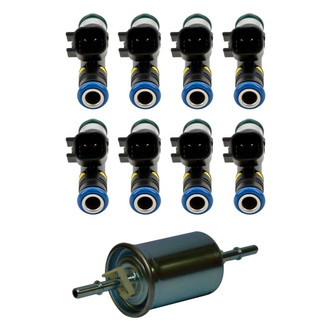 Bosch® - Fuel Filter with Fuel Injector Kit