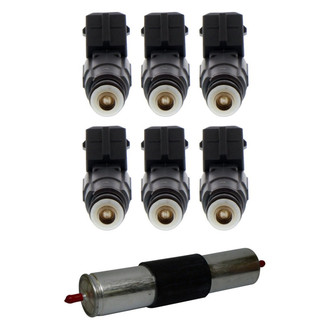 Bosch® - Fuel Filter with Fuel Injector Kit