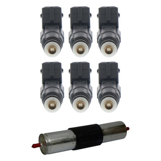 Bosch® - Fuel Filter with Fuel Injector Kit