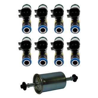 Bosch® - Fuel Filter with Fuel Injector Kit