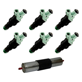 Bosch® - Fuel Filter with Fuel Injector Kit