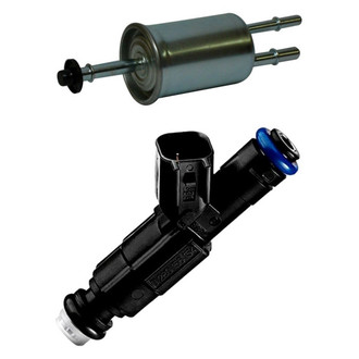 Bosch® - Fuel Injector with Fuel Filter Kit