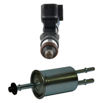 Bosch® - Fuel Filter with Fuel Injector Kit