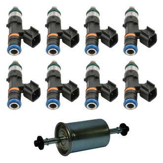 Bosch® - Fuel Injector with Fuel Filter Kit