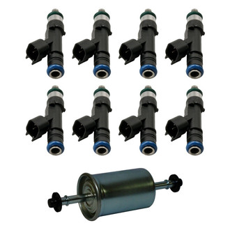 Bosch® - Fuel Filter with Fuel Injector Kit