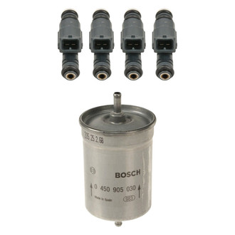 Bosch® - Fuel Injector with Fuel Filter Kit