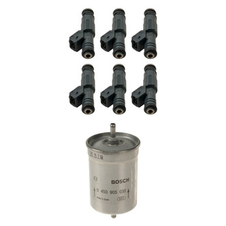 Bosch® - Fuel Injector with Fuel Filter Kit