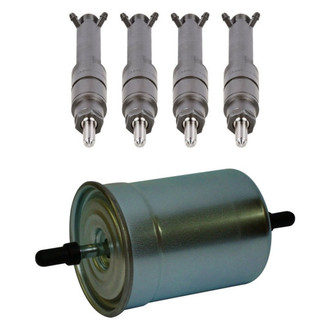Bosch® - Fuel Injector with Fuel Filter Kit