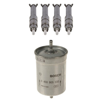 Bosch® - Fuel Injector with Fuel Filter Kit