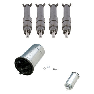 Bosch® - Fuel Injector with Fuel Filter Kit