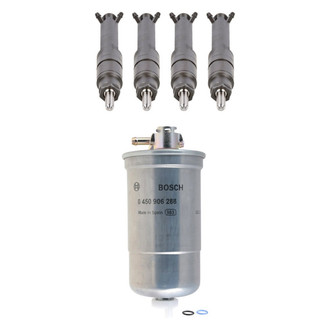 Bosch® - Fuel Injector with Fuel Filter Kit