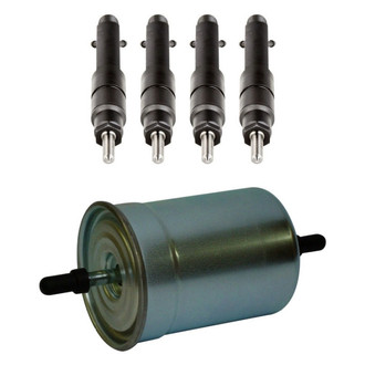 Bosch® - Fuel Injector with Fuel Filter Kit