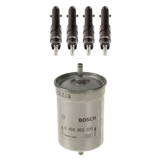 Bosch® - Fuel Injector with Fuel Filter Kit