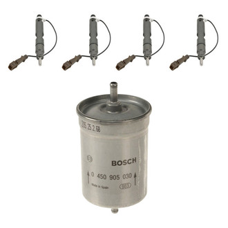 Bosch® - Fuel Injector with Fuel Filter Kit