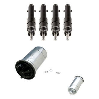 Bosch® - Fuel Injector with Fuel Filter Kit