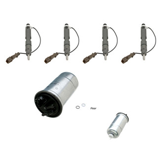 Bosch® - Fuel Injector with Fuel Filter Kit