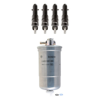 Bosch® - Fuel Injector with Fuel Filter Kit