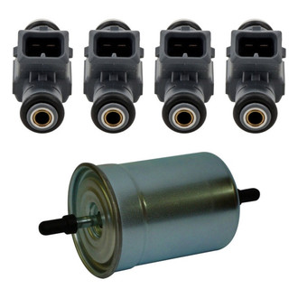 Bosch® - Fuel Filter with Fuel Injector Kit