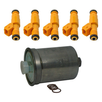 Bosch® - Fuel Filter with Fuel Injector Kit