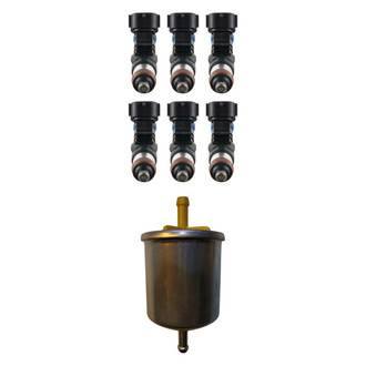 Bosch® - Fuel Filter with Fuel Injector Kit