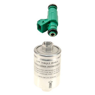 Bosch® - Fuel Filter with Fuel Injector Kit