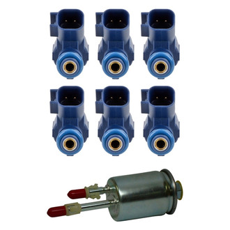 Bosch® - Fuel Filter with Fuel Injector Kit