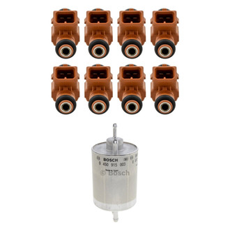 Bosch® - Fuel Filter with Fuel Injector Kit