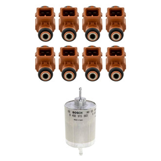 Bosch® - Fuel Filter with Fuel Injector Kit