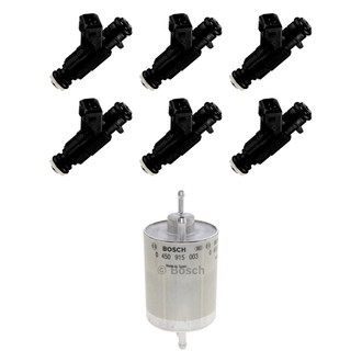 Bosch® - Fuel Filter with Fuel Injector Kit