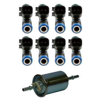 Bosch® - Fuel Filter with Fuel Injector Kit