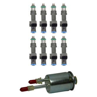 Bosch® - Fuel Injector with Fuel Filter Kit