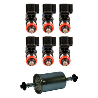 Bosch® - Fuel Filter with Fuel Injector Kit
