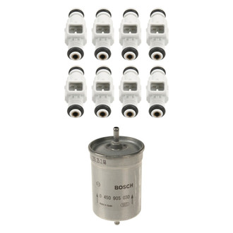 Bosch® - Fuel Injector with Fuel Filter Kit