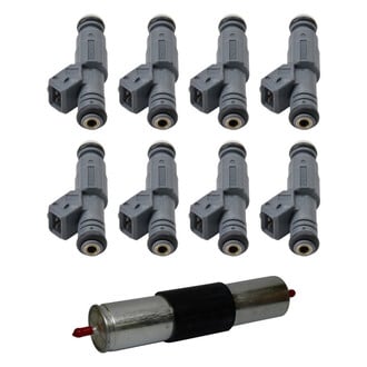 Bosch® - Fuel Filter with Fuel Injector Kit